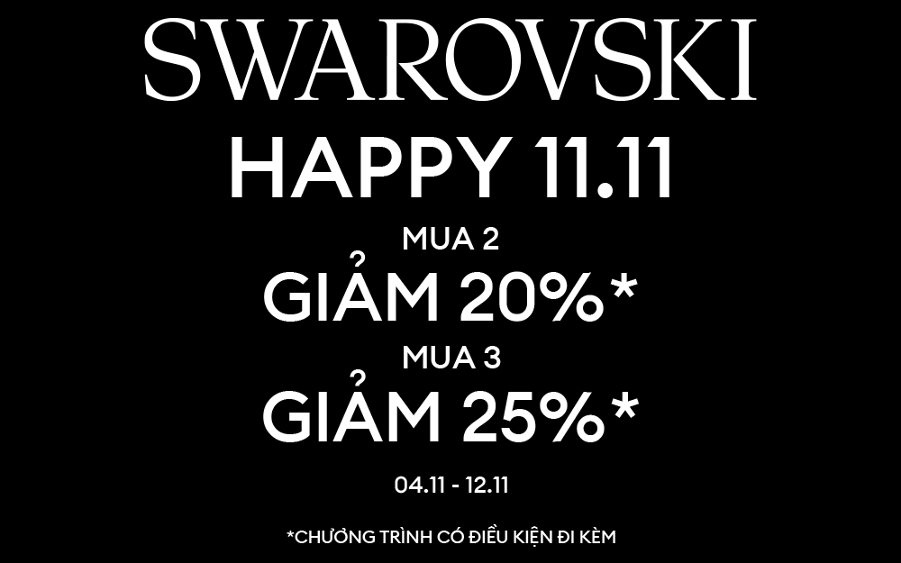 SWAROVSKI HAPPY 11.11