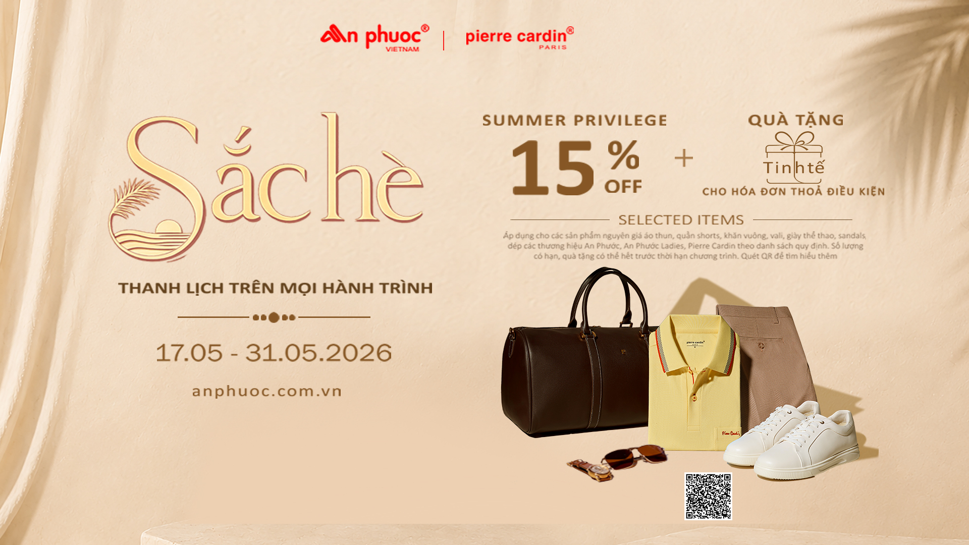 SẮC HÈ - THANH LỊCH TRÊN MỌI HÀNH TRÌNH