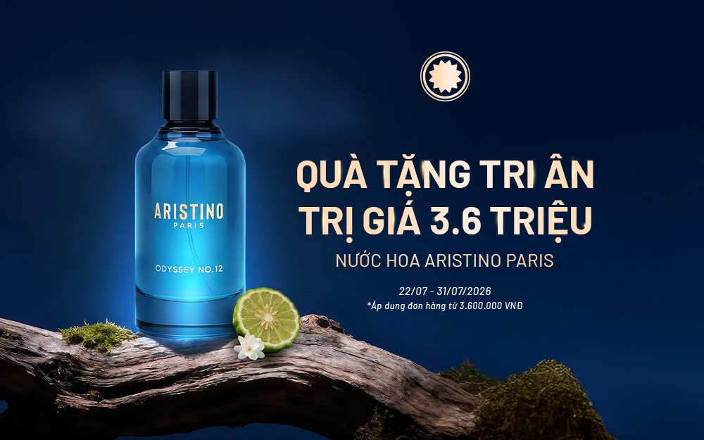 QUÀ TẶNG TRI ÂN TRỊ GIÁ 3,6 TRIỆU