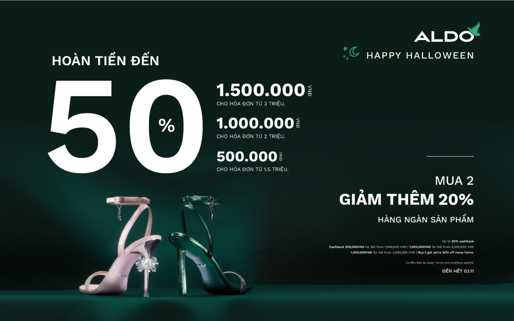 HAPPY HALLOWEEN | BỊ GHẸO HAY NHẬN NGAY QUÀ ƯU ĐÃI 50%