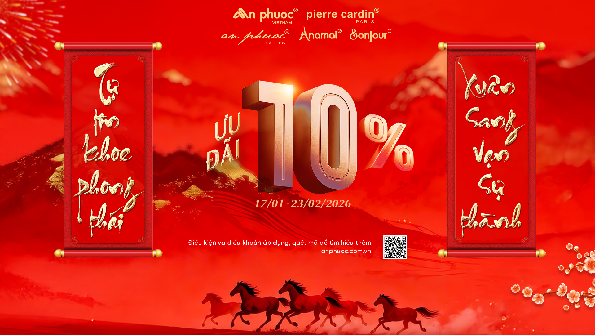 TỰ TIN KHOE PHONG THÁI, XUÂN SANG VẠN SỰ THÀNH