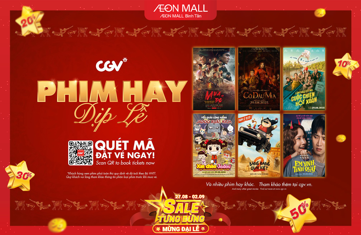 CGV - Phim Hay Dịp Lễ