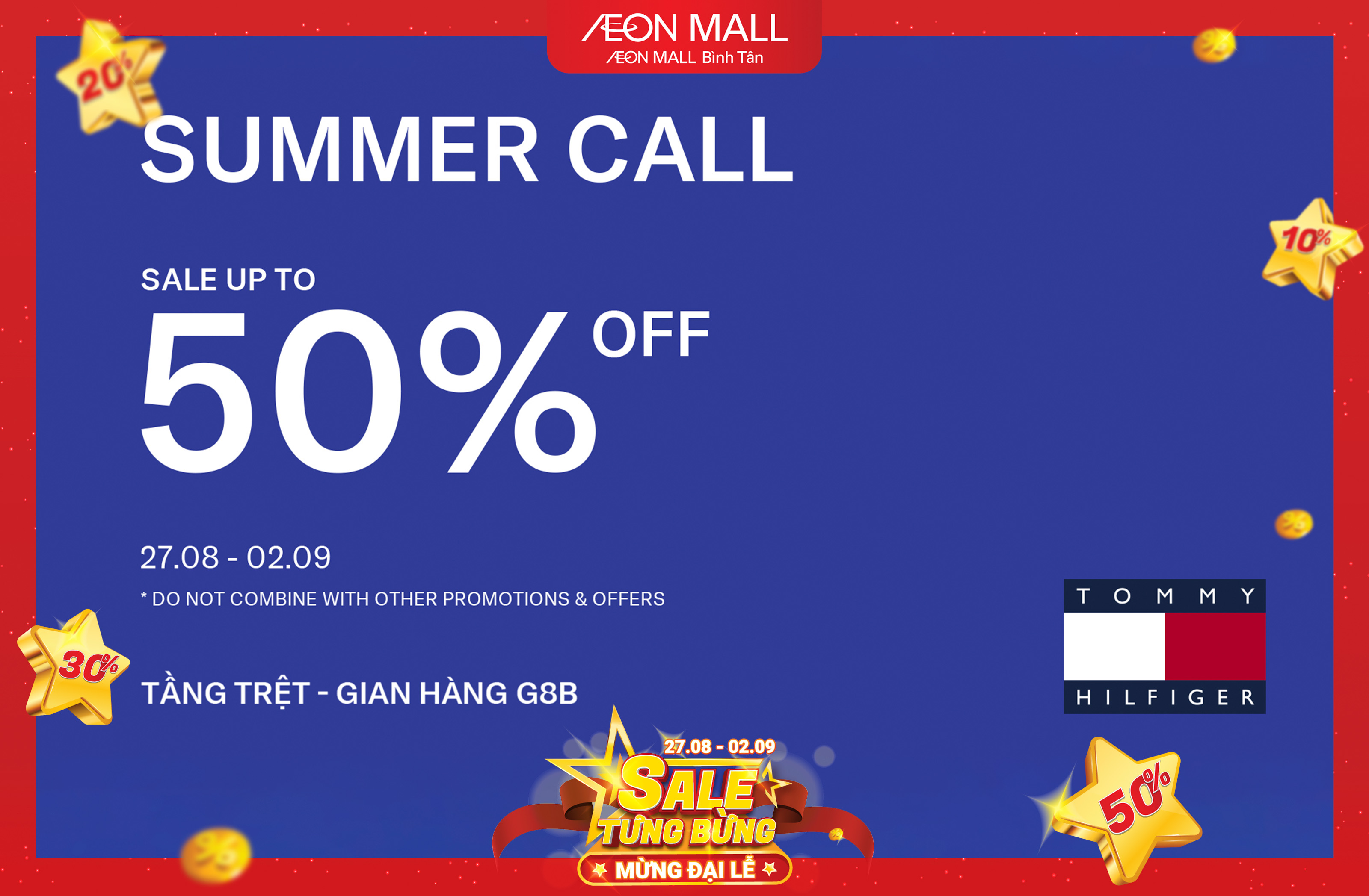 TOMMY HILFIGER - SUMMER CALL