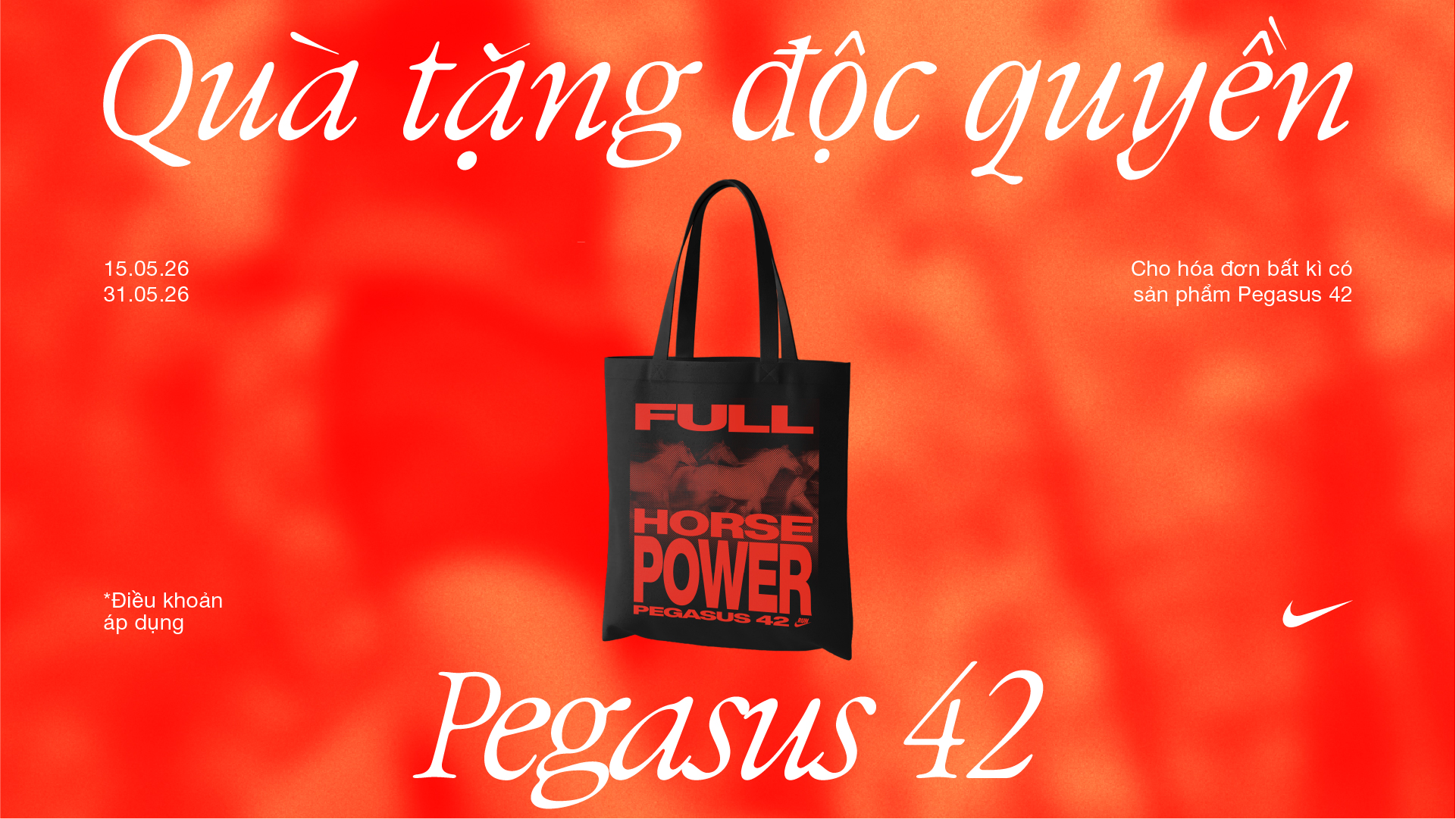 QUÀ TẶNG ĐỘC QUYỀN KHI MUA PEGASUS 42