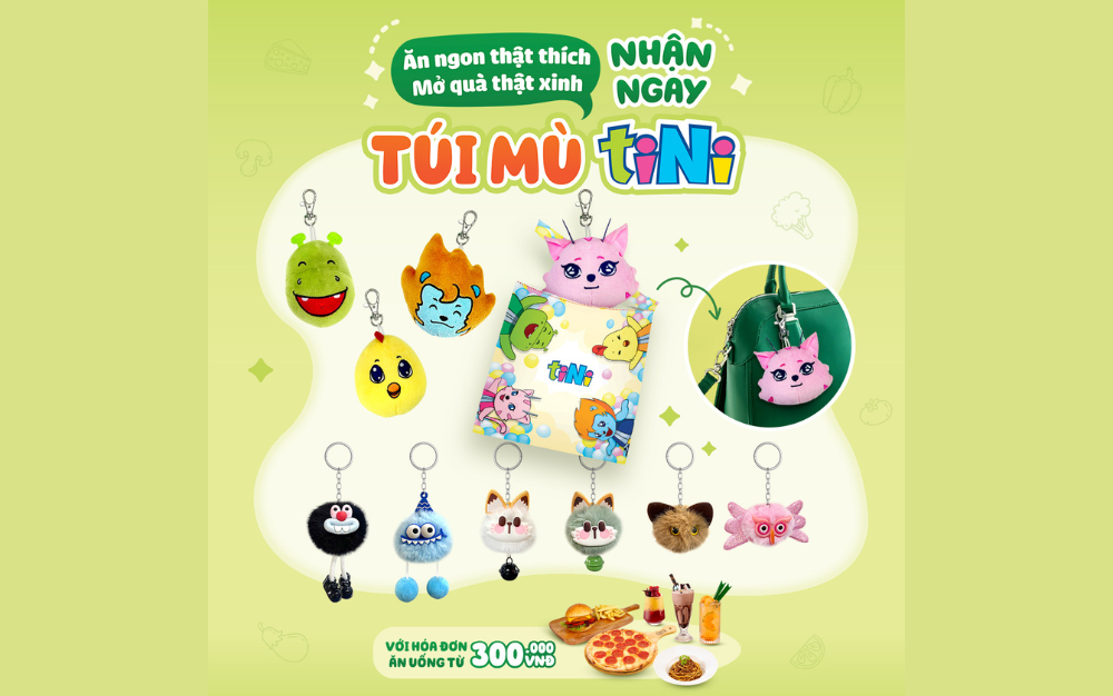 🎉TẶNG TÚI MÙ TINI - Ăn ngon thật thích - Mở quà thật xinh 🎁