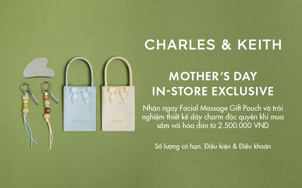 MOTHER’S DAY IN-STORE EXCLUSIVE