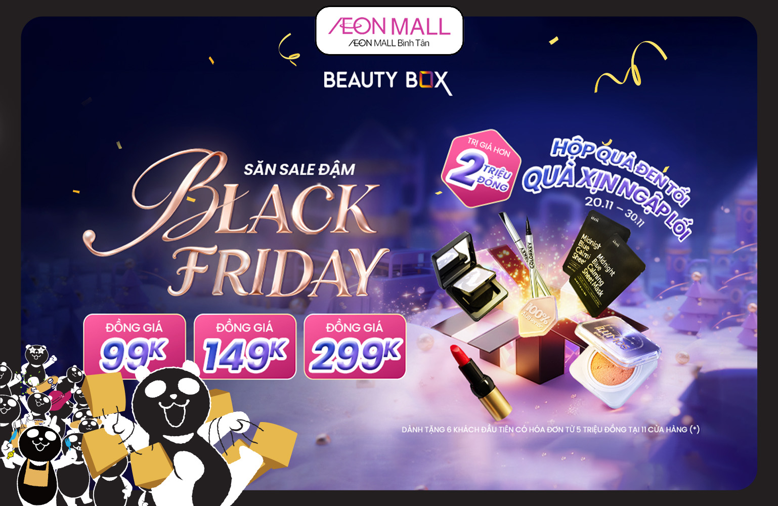 BLACK FRIDAY – SĂN SALE CỰC ĐẬM