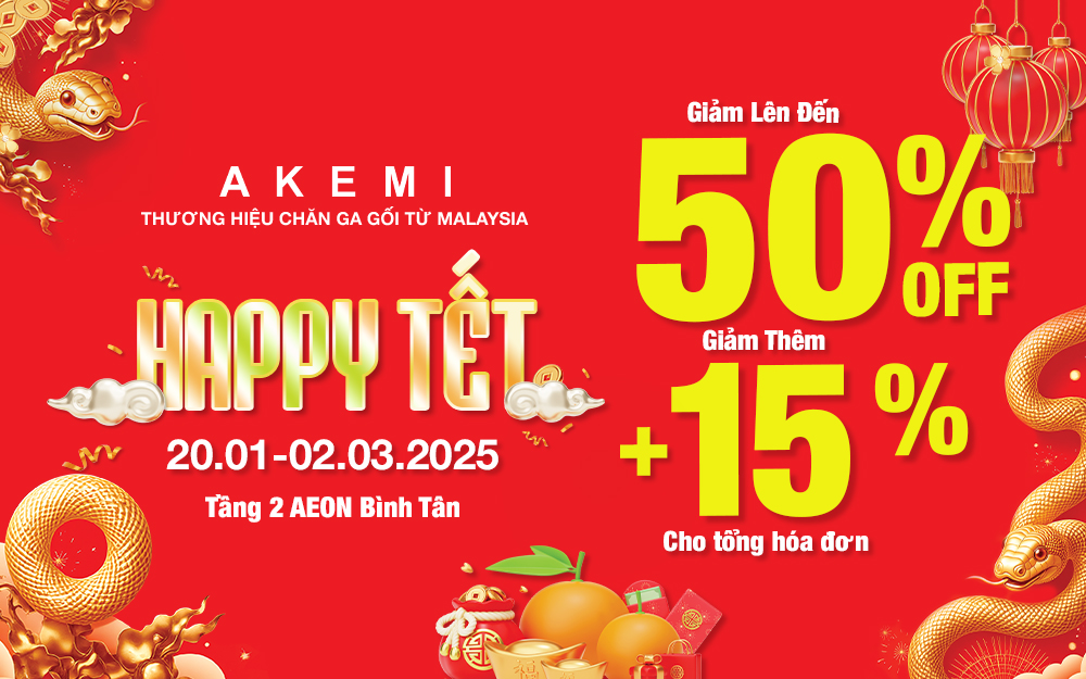 HAPPY TẾT | Giảm lên đến 50% cho các sản phẩm