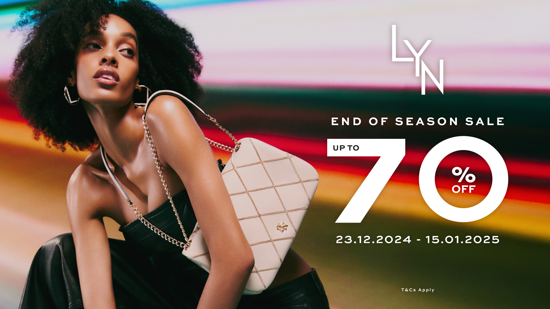 LYN | END OF SEASON SALE