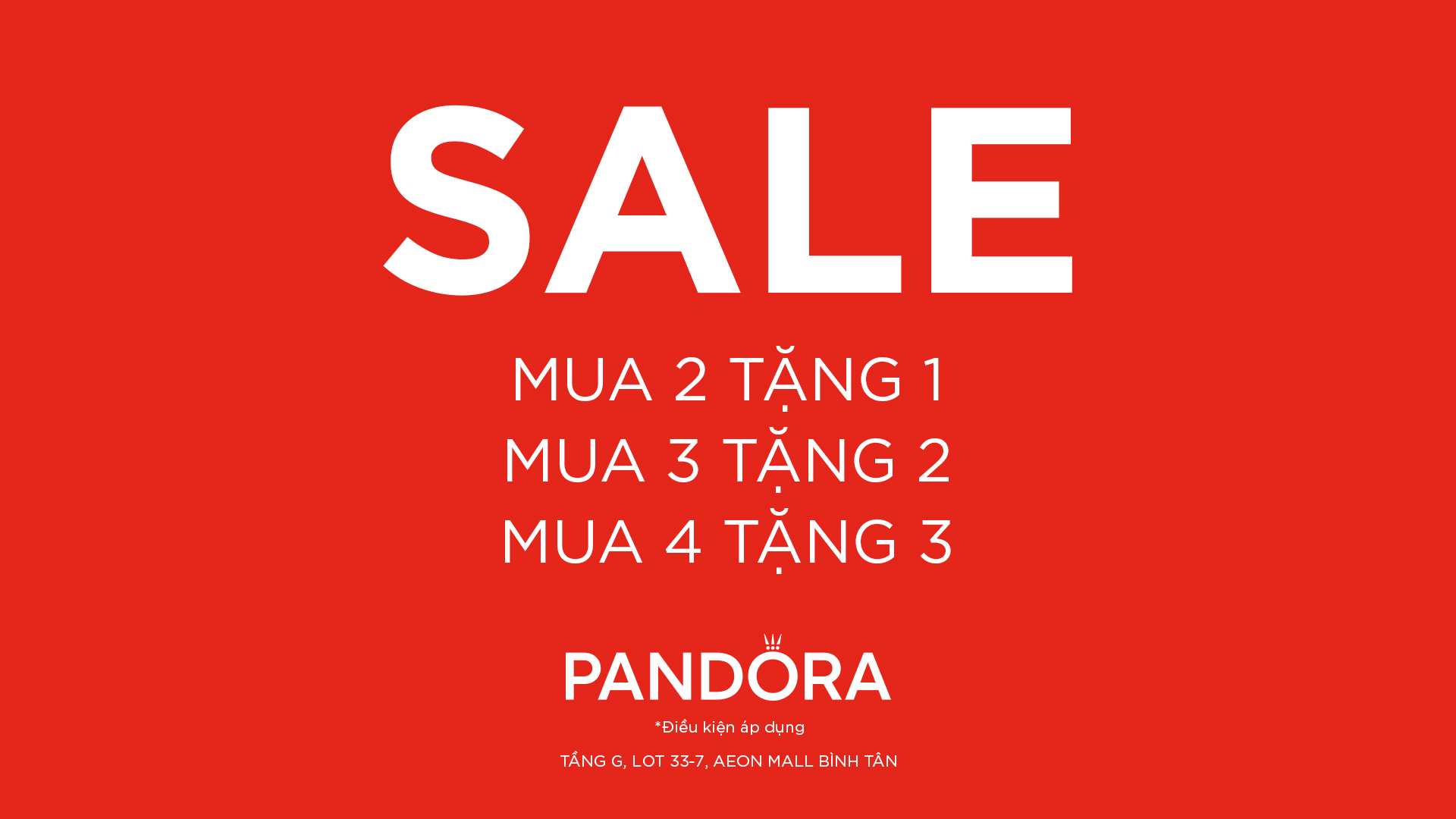 PANDORA - NĂM MỚI PHONG CÁCH MỚI