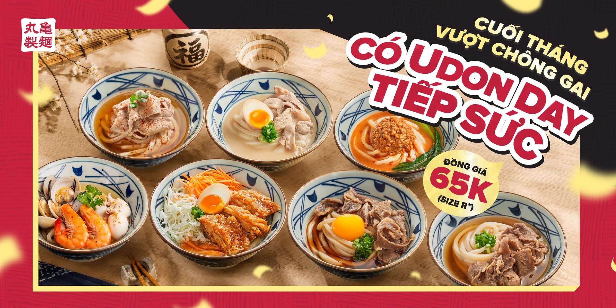 CUỐI THÁNG VƯỢT CHÔNG GAI - CÓ UDON DAY TIẾP SỨC