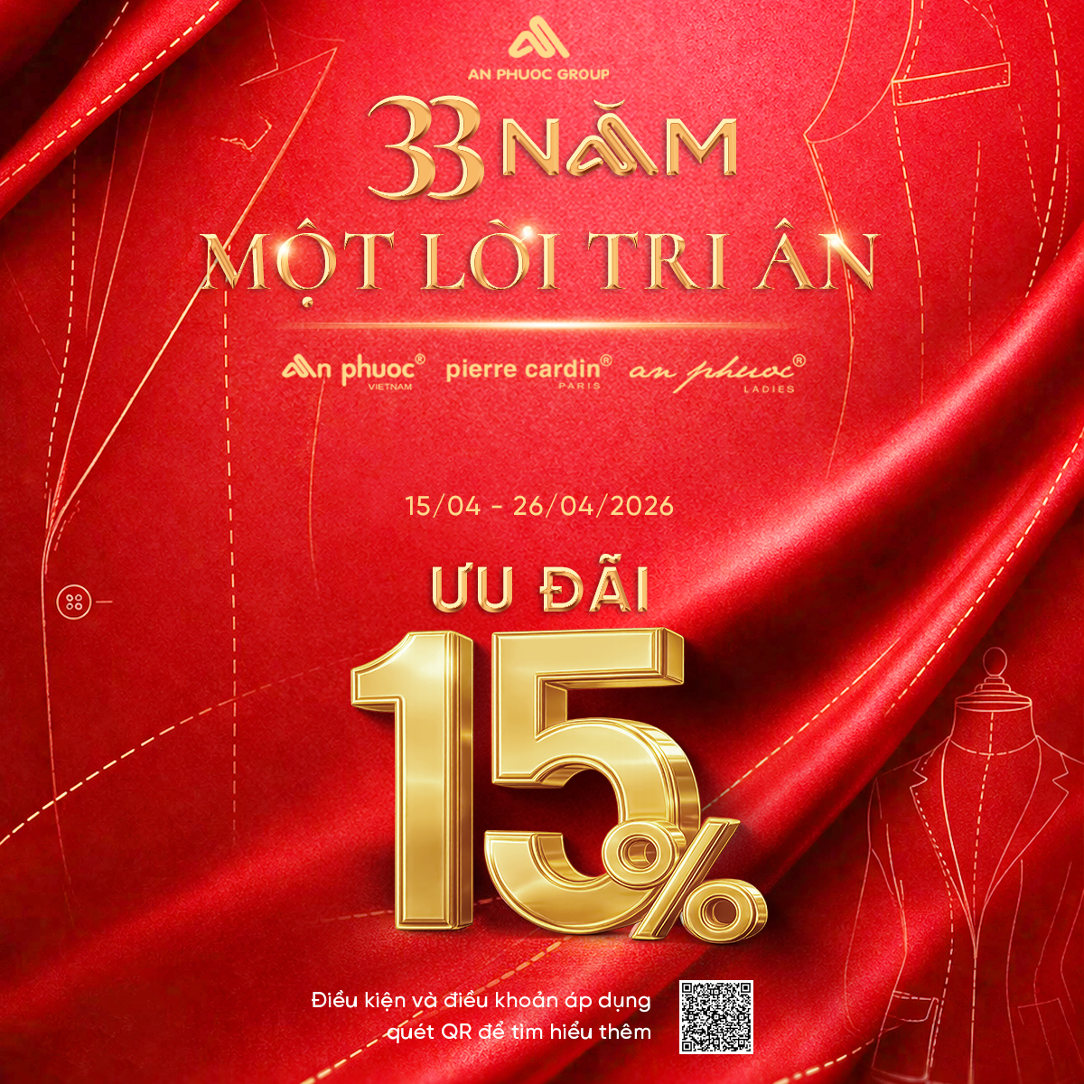 33 NĂM – MỘT LỜI TRI ÂN