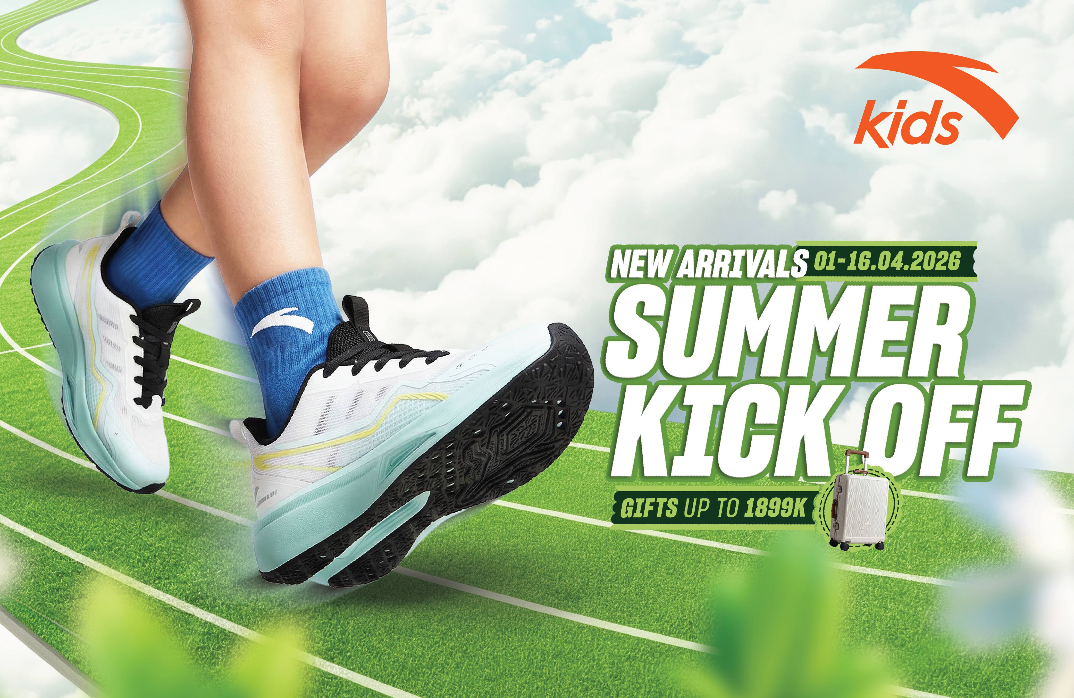 ƯU ĐÃI CỰC COOL – KHỞI ĐỘNG MÙA HÈ MÁT LẠNH CÙNG ANTA KIDS