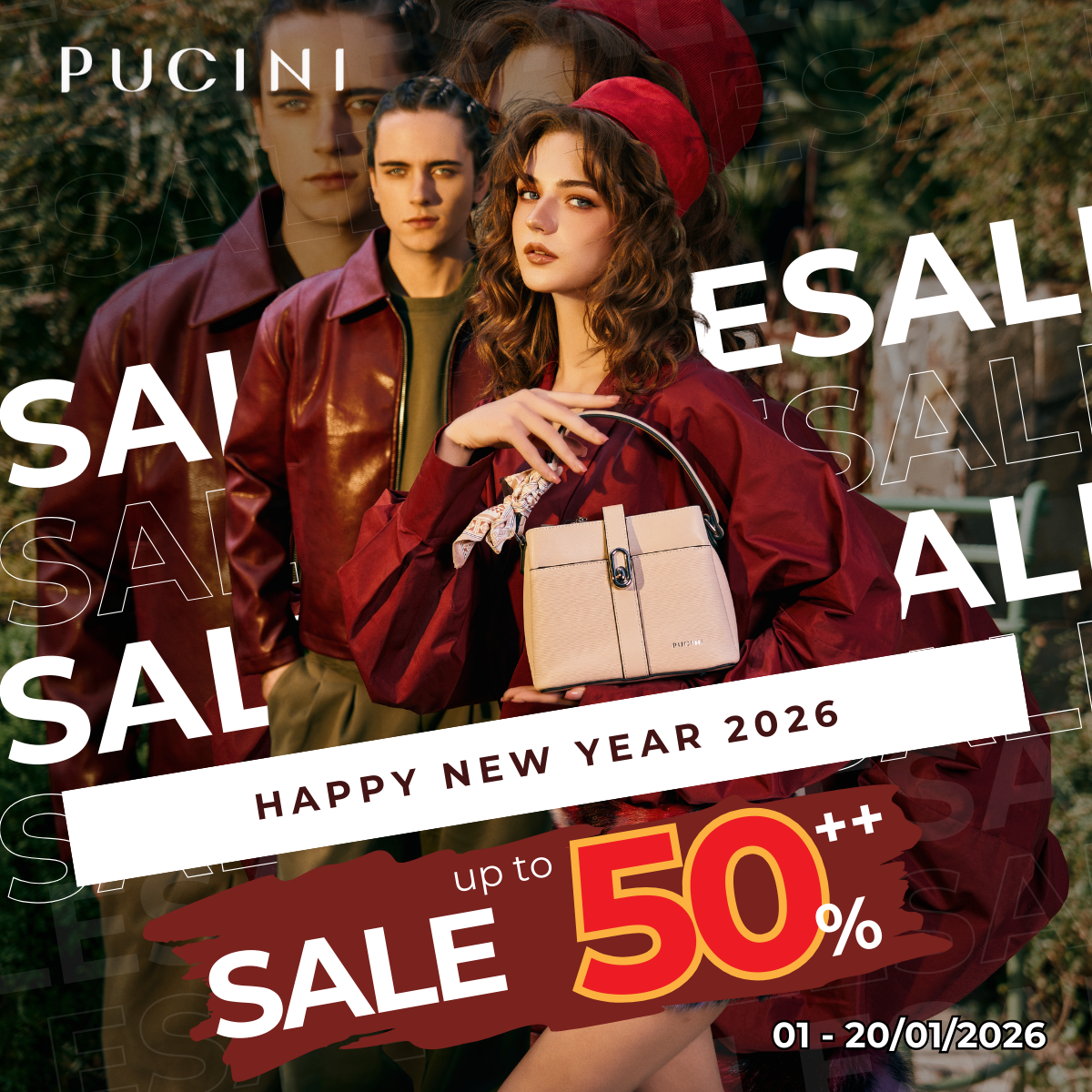 HAPPY NEW YEAR 2026 – SĂN SALE HẾT Ý TẠI AEON BÌNH TÂN!