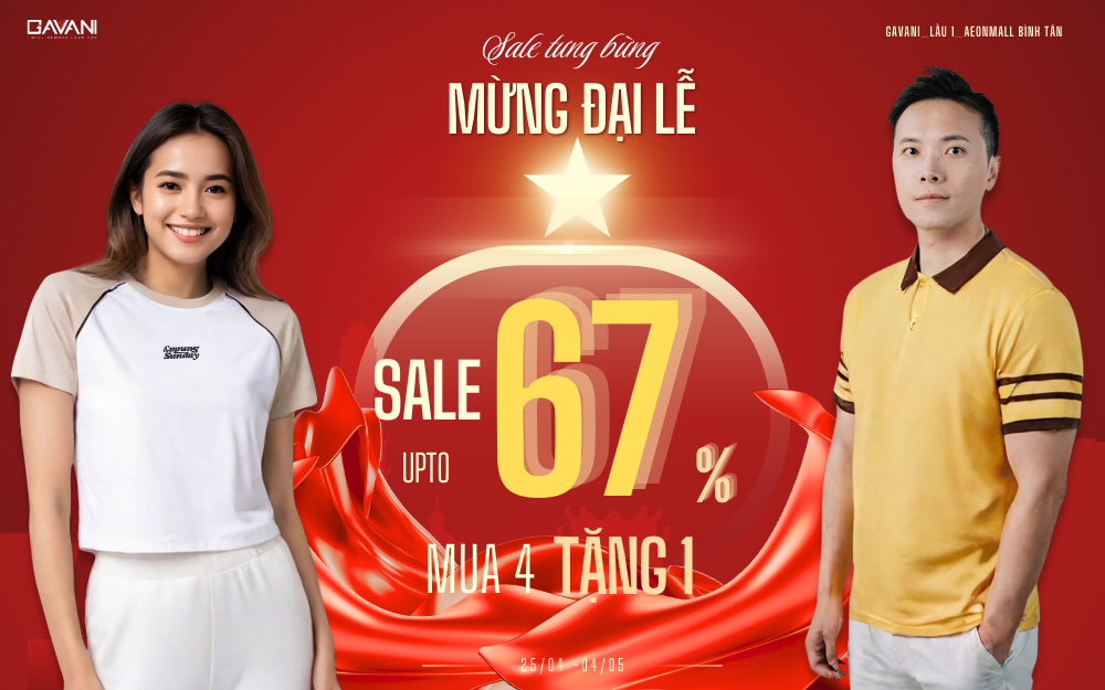 MỪNG ĐẠI LỄ – DEAL CỰC ĐÃ