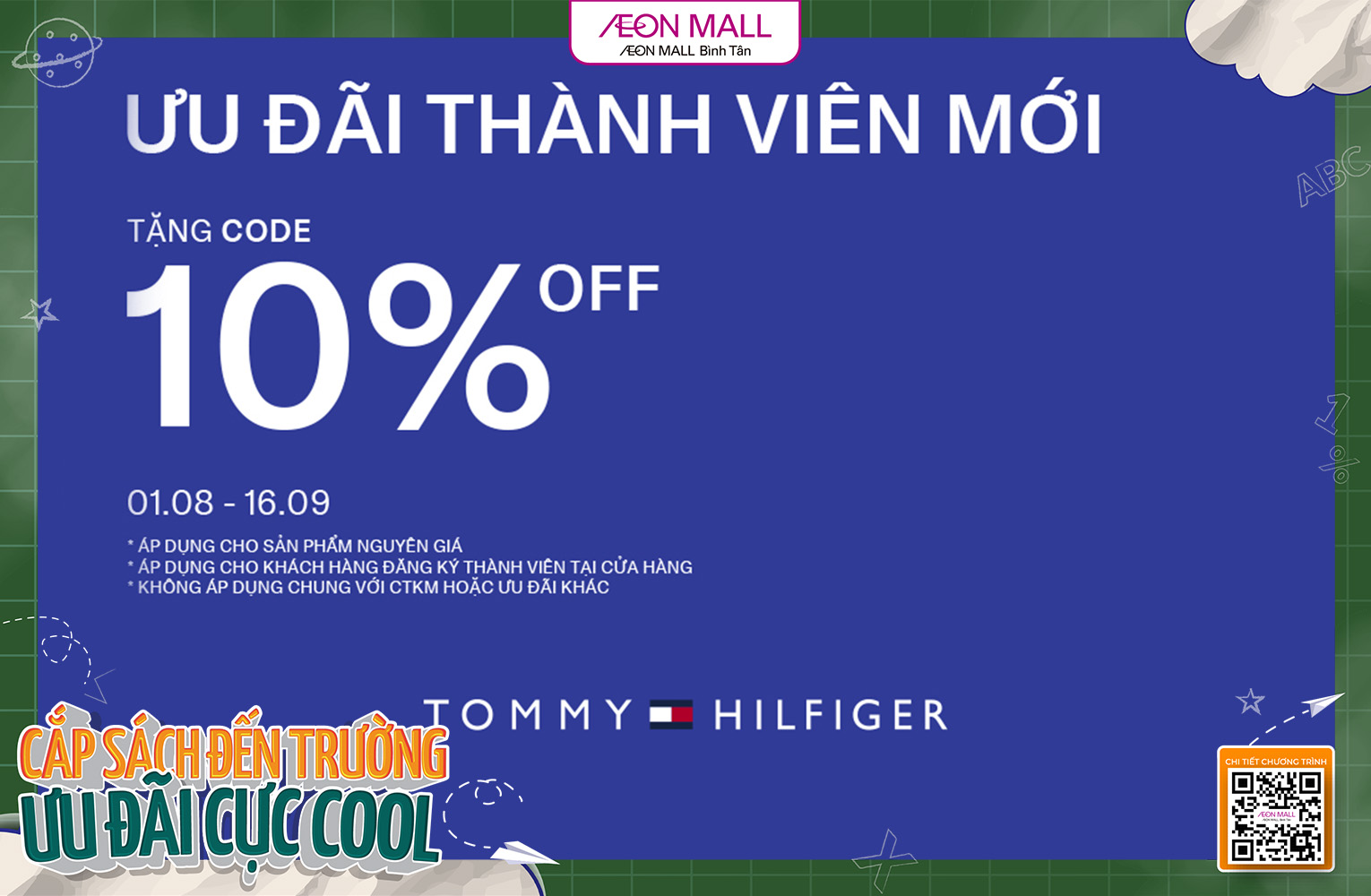 TOMMY HILFIGER - ƯU ĐÃI THÀNH VIÊN MỚI
