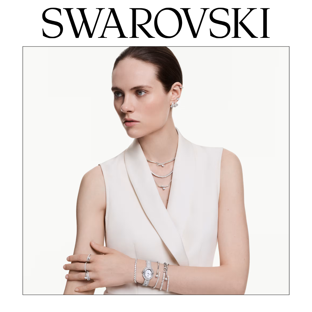 ✨SWAROVSKI | FALL WINTER 2026 TÔN VINH DẤU ẤN ĐẦY MÊ HOẶC VỚI CÁC BỘ SƯU TẬP MỚI✨