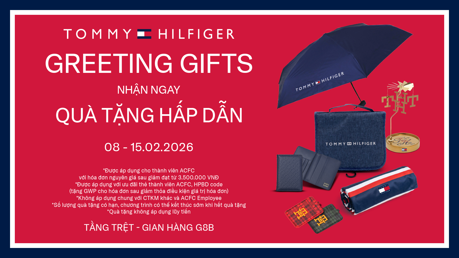 TOMMY HILFIGER - GREETING GIFTS