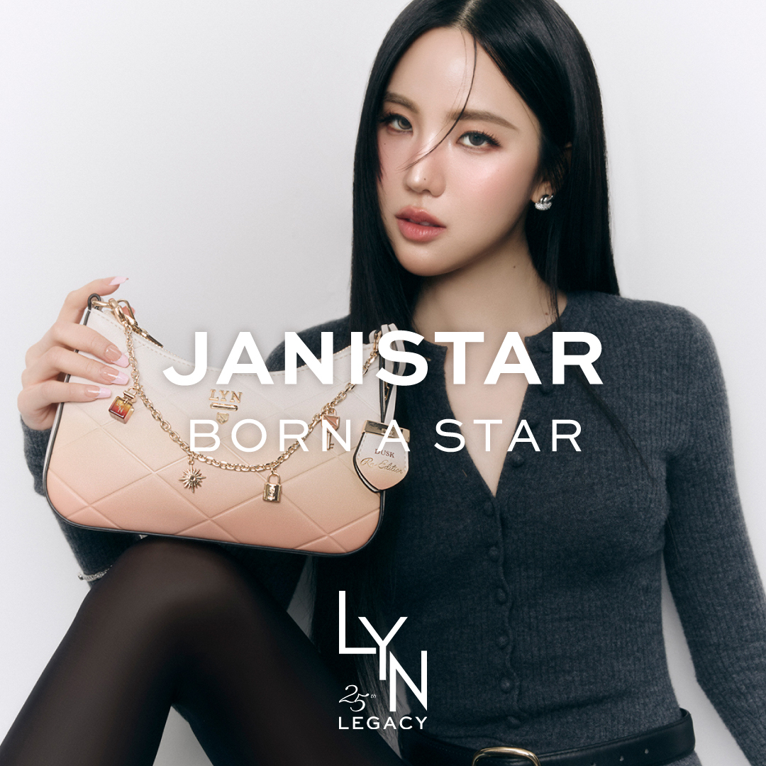 Celebrating 25 Years of LYN with Janistar and the Re-Edition Perfume Bag