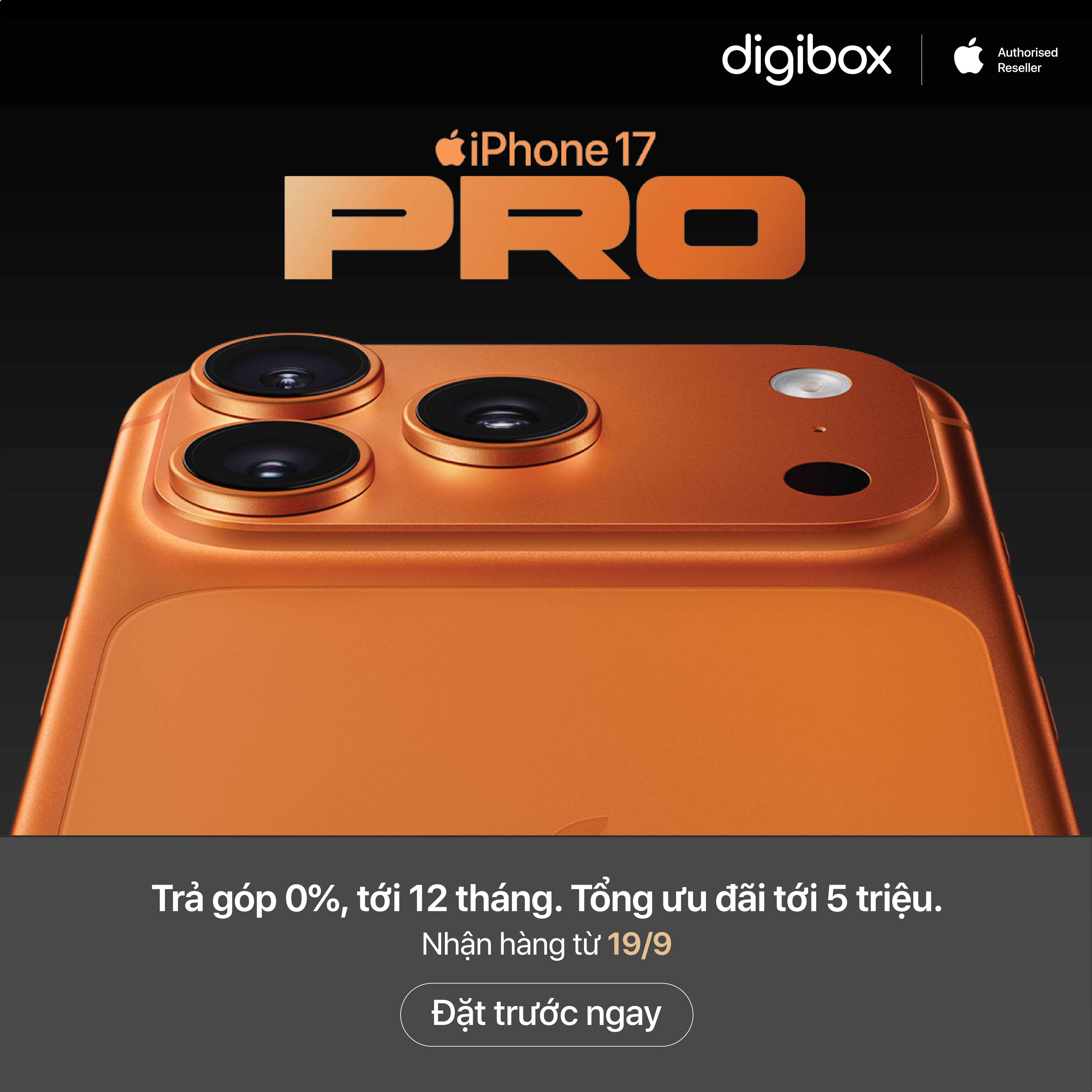 DIGIBOX - ĐẶT TRƯỚC iPhone 17 - Xin chào thế hệ iPhone mới nhất