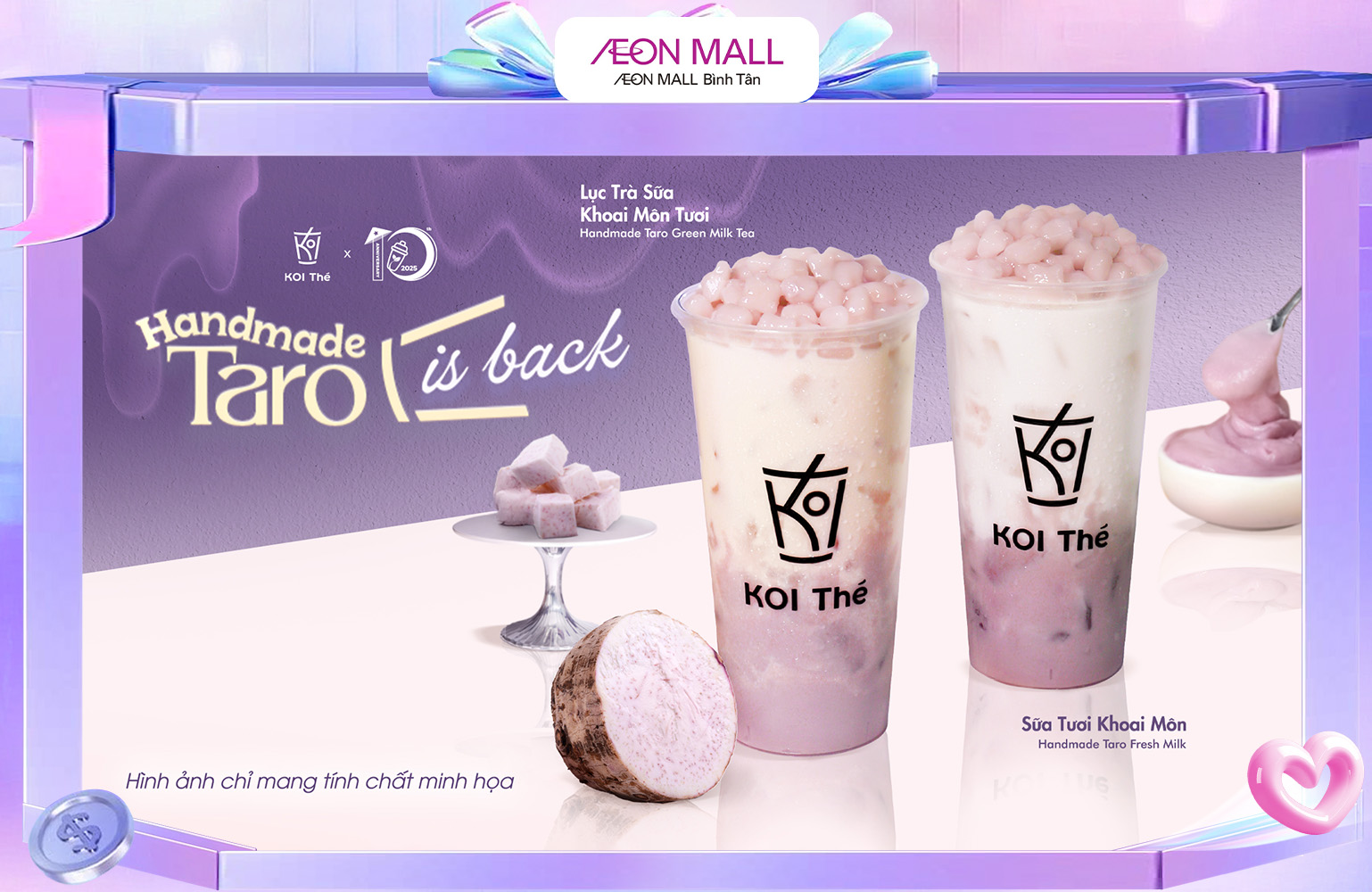 BREAKING NEWS: HANDMADE TARO IS OFFICIALLY BACK