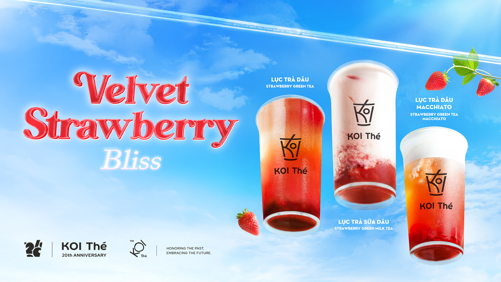 VELVET STRAWBERRY BLISS