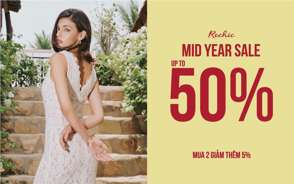 MID YEAR SALE CHÁY PHỐ!