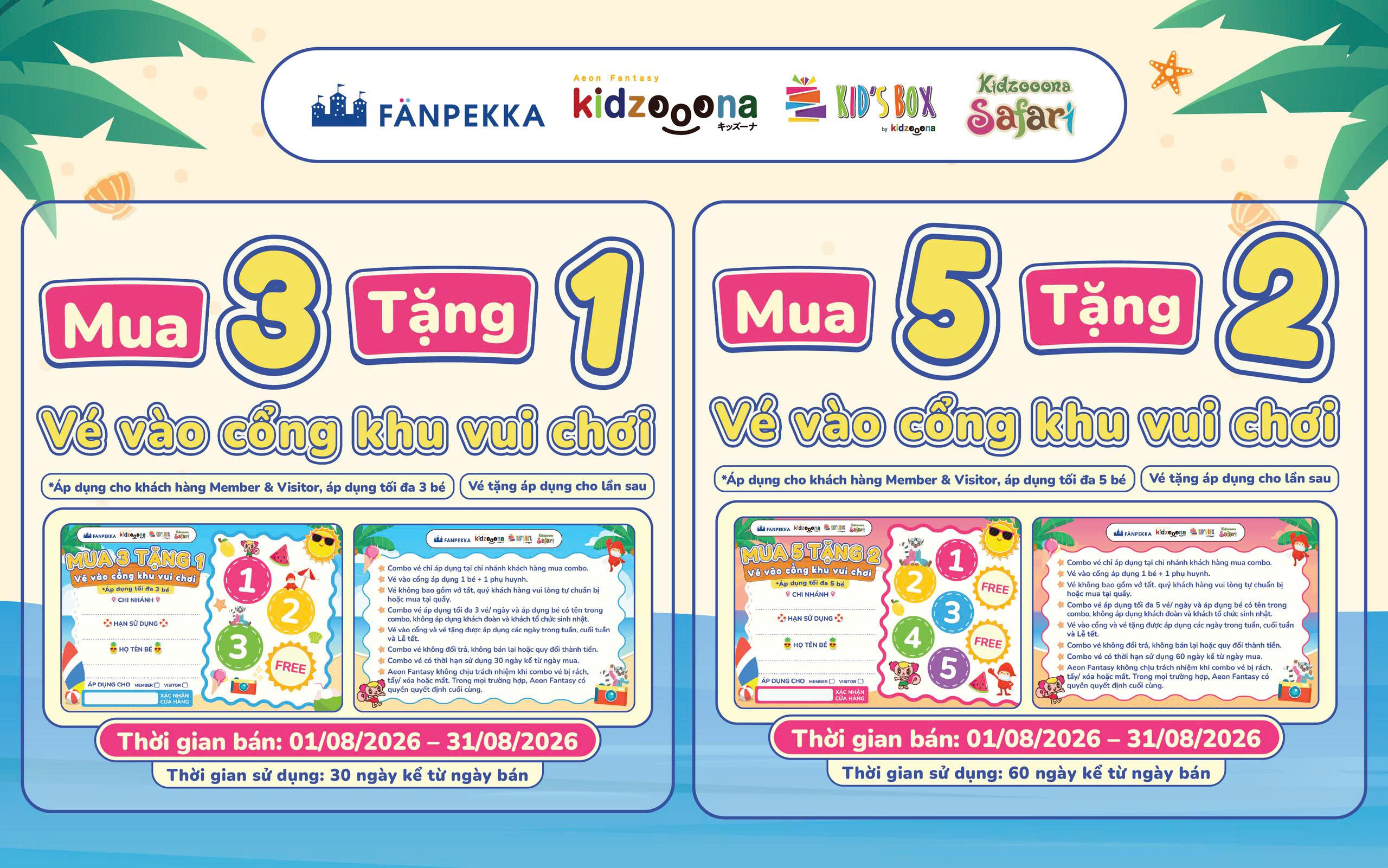 SIÊU ƯU ĐÃI MÙA HÈ – MUA CÀNG NHIỀU, TẶNG CÀNG LỚN!