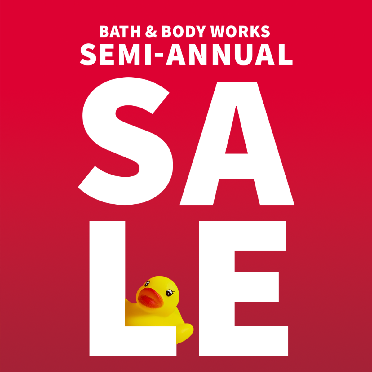 Semi-Annual Sale tại Bath & Body Works đã chính thức bắt đầu