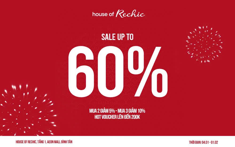 Rechic & Cara : Sale upto 60%