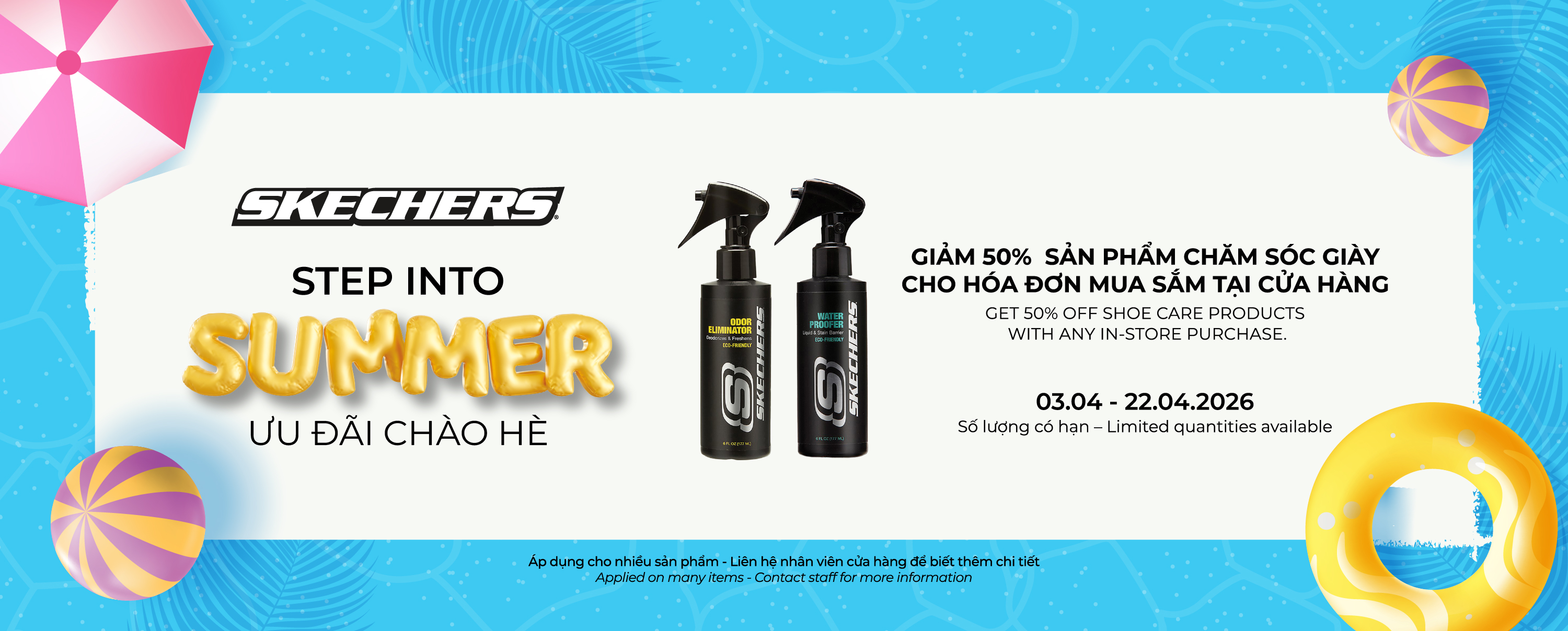 CHĂM SÓC GIÀY XINH – DEAL XỊN KHÔNG THỂ BỎ LỠ Hè này