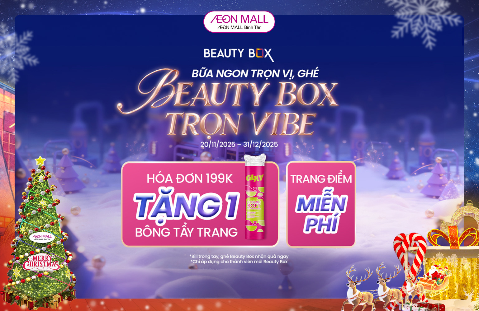 CHÀO THÀNH VIÊN MỚI NHÀ BEAUTY BOX – NHẬN NGAY QUÀ XỊN