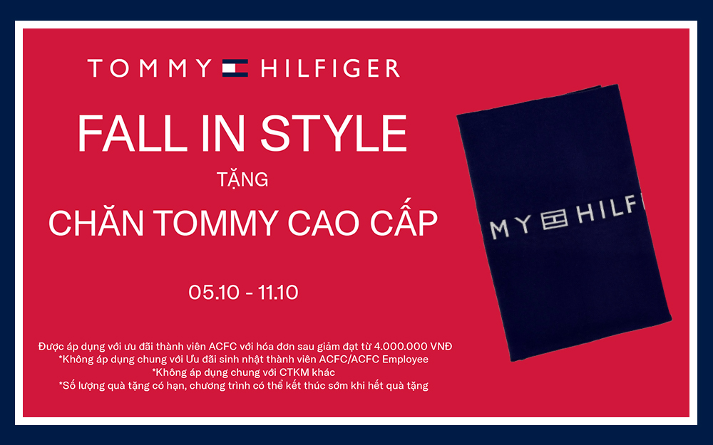 TOMMY HILFIGER - FALL IN STYLE
