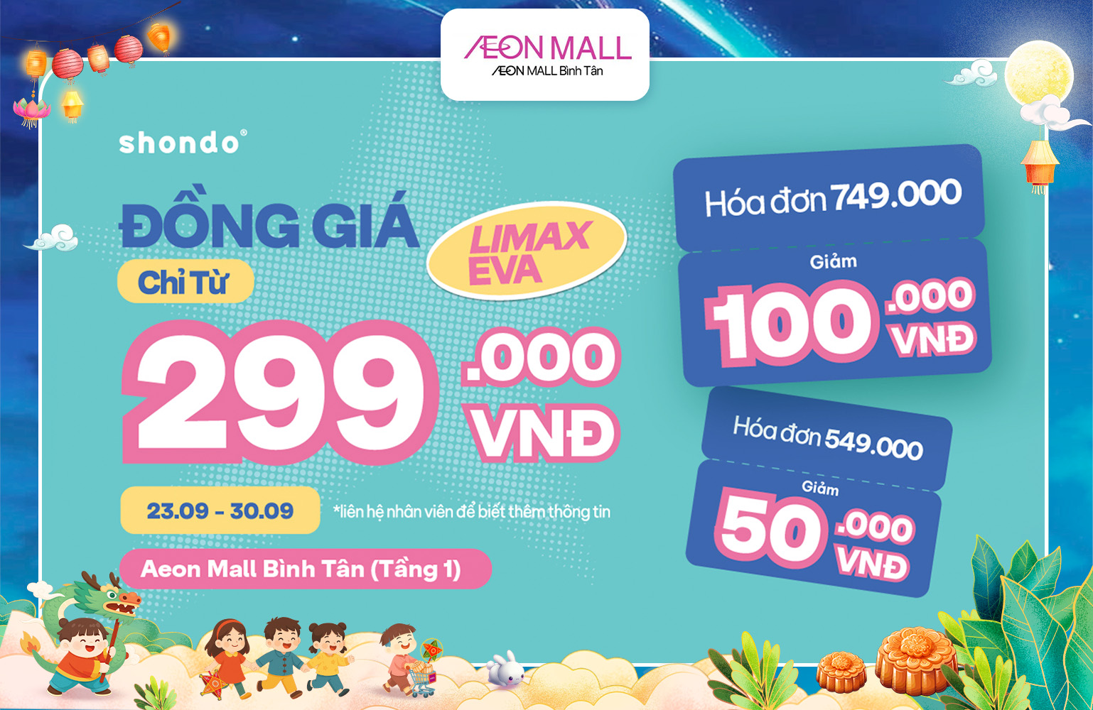 BIẾT GÌ CHƯA, SHONDO ĐANG CÓ ƯU ĐÃI!