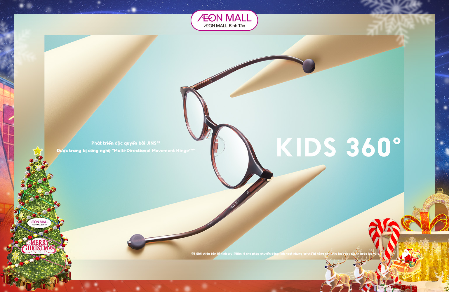 Gọng kính bền nhất lịch sử JINS nay đã có phiên bản cho trẻ em!​