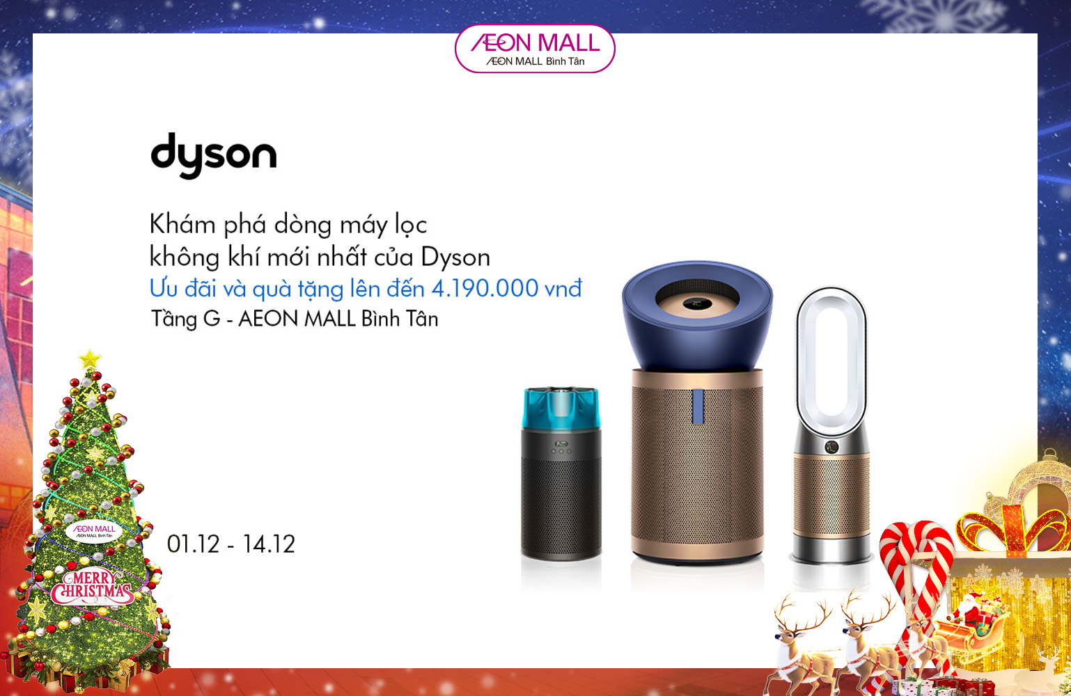 Khám phá dòng máy lọc không khí mới nhất của Dyson - Ưu đãi và quà tặng 4.190.000 VND