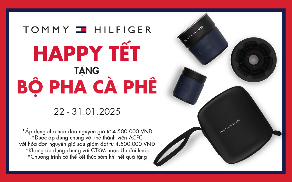 TOMMY HILFIGER - HAPPY TẾT