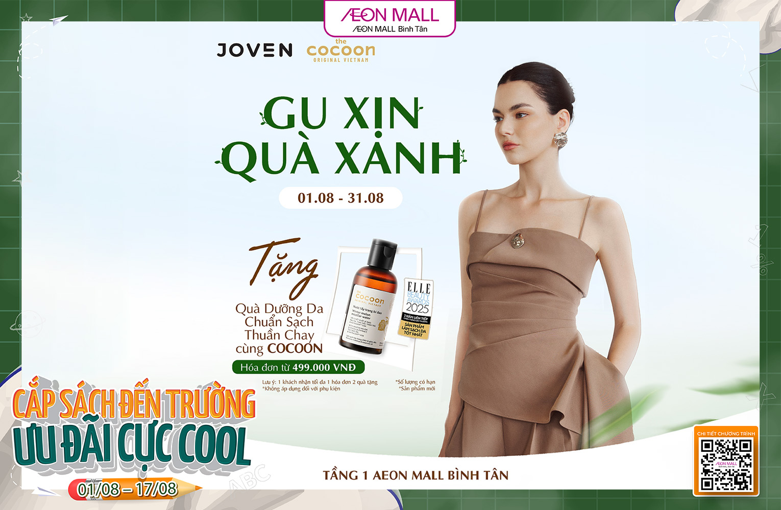 JOVEN - GU XỊN, QUÀ XANH
