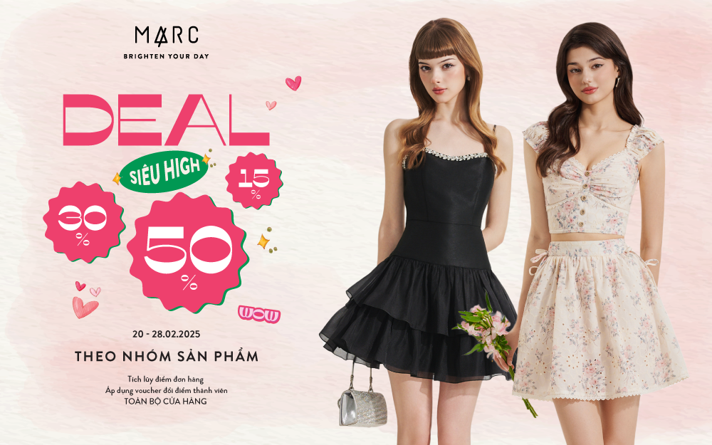 DEAL SIÊU HIGH | 𝐒𝐀𝐋𝐄 𝐔𝐏 𝐓𝐎 𝟓𝟎%