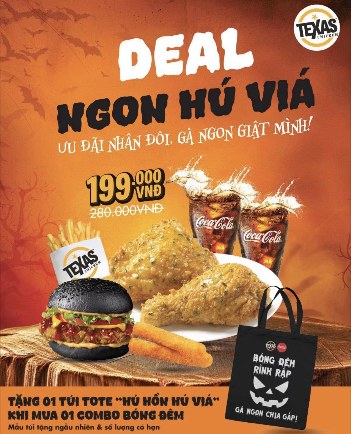 Chỉ 199 cành (giá gốc 280 cành), Combo Bóng Đêm khiến ai cũng phải “giật mình” vì ưu đãi nhân đôi