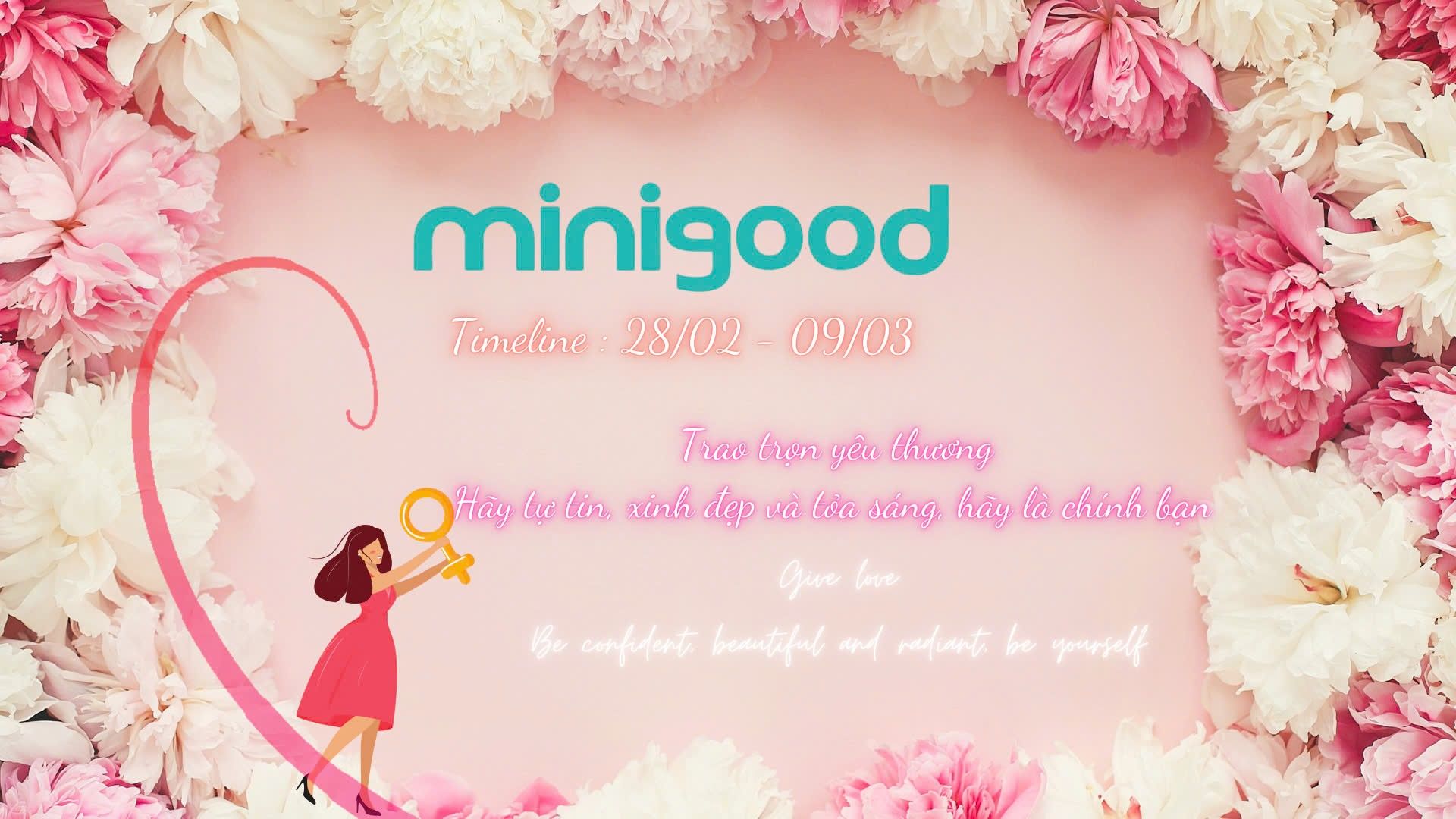 MỪNG NGÀY 8/3 – QUÀ XINH CHO MỘT NỬA THẾ GIỚI