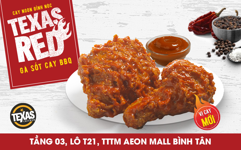 TEXAS CHICKEN | TỚI CÔNG CHIỆN - SIÊU PHẨM MỚI XUẤT HIỆN