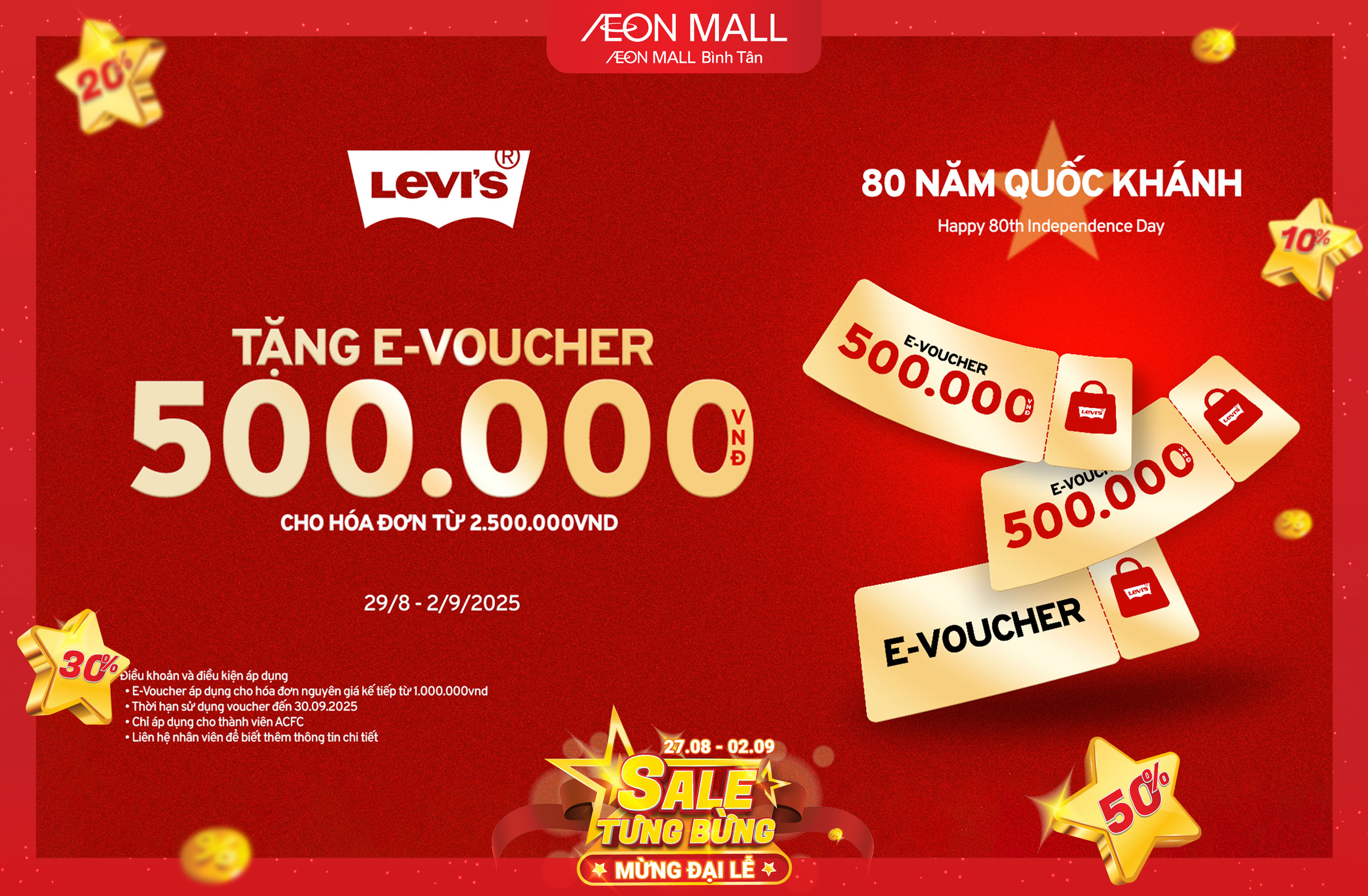 LEVI'S TỰ HÀO VIỆT NAM | HAPPY INDEPENDENCE DAY OFFER