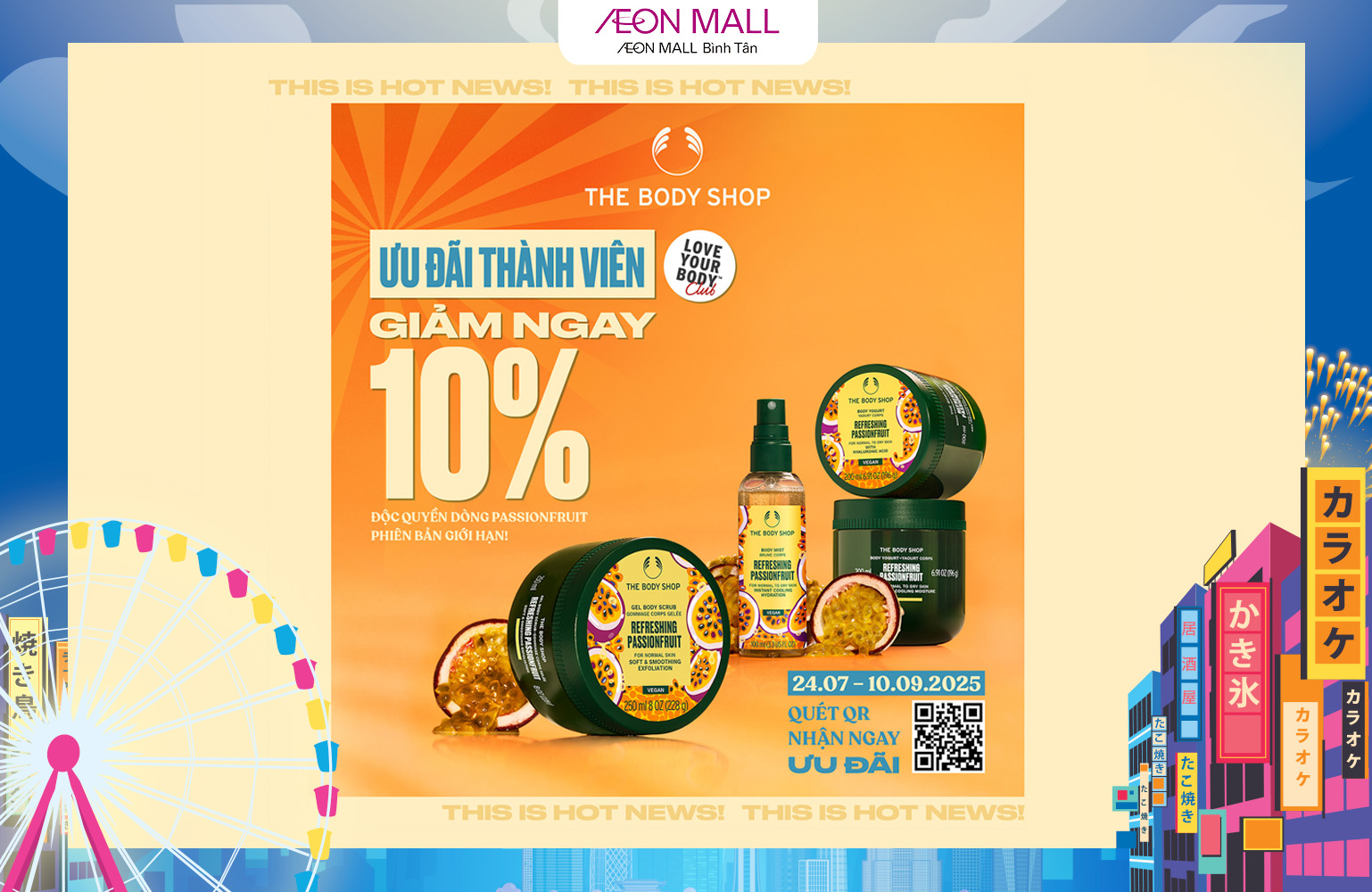 MÙA HÈ CHÍNH THỨC BẮT ĐẦU CÙNG REFRESHING PASSIONFRUIT