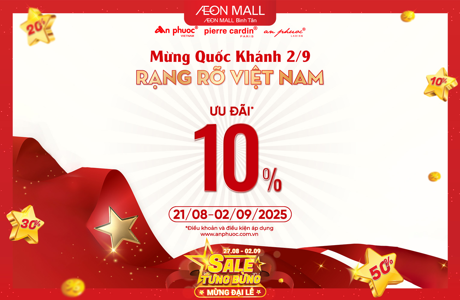 MỪNG QUỐC KHÁNH 2/9 – RẠNG RỠ VIỆT NAM