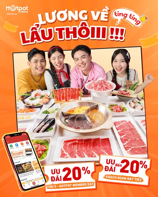 ƯU ĐÃI ĐẶT TIỆC/ ĐOÀN ĐÔNG LÊN ĐẾN 20% 🔥