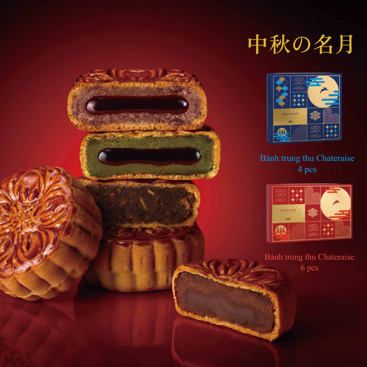 ĐÓN TẾT TRUNG THU CÙNG CHÂTERAISÉ