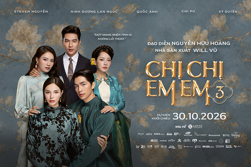 Chị Chị Em Em 3 khai thác những mối quan hệ tình cảm phức tạp giữa tình yêu, danh dự và những bí mật trong xã hội xưa.
