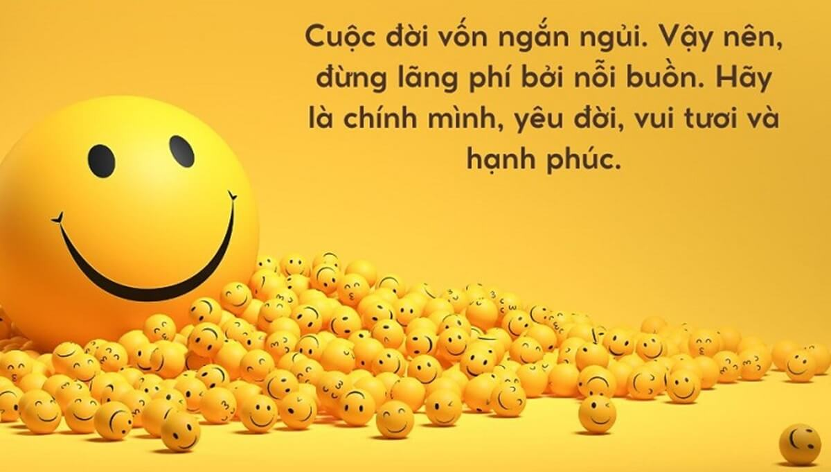 Những câu nói hài hước về cuộc sống giúp bạn thêm vui vẻ và lạc quan mỗi ngày. (Nguồn: Internet)