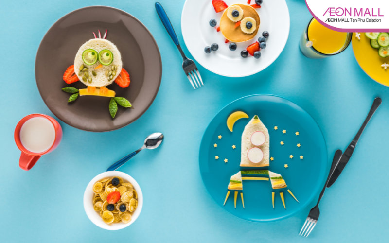 Đảm bảo trẻ ăn uống đủ chất để duy trì đề kháng, giúp trẻ ít ốm vặt